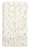 Bp. . Confetti Nep Fringe Throw Blanket In Ivory Multi