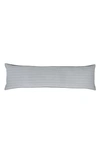 Pom Pom At Home Henley Stripe Body Pillow In Sky