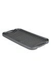 VIKING 20-INCH CAST IRON DOUBLE BURNER REVERSIBLE GRIDDLE & GRILL,40351-1220-REV
