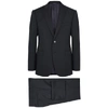 Emporio Armani G-line Super 130s Wool Two-button Slim-fit Suit In Navy