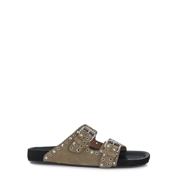 isabel marant studded sandals
