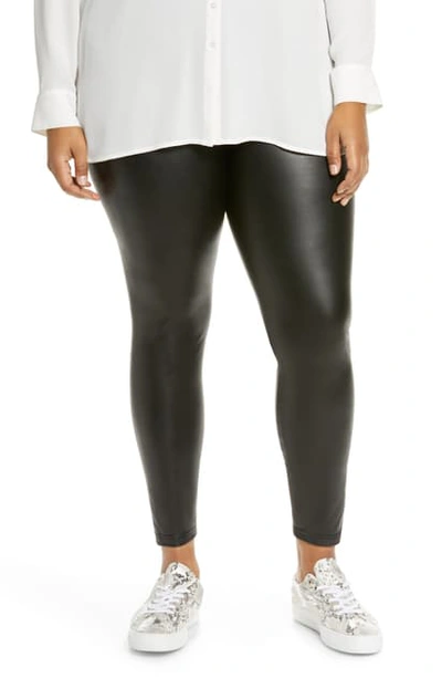 Bp. Faux Leather Leggings In Black