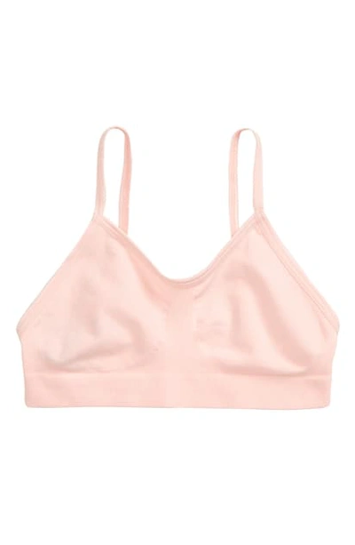 Tucker + Tate Girl's  Kids' Seamless Bralette In Pink English
