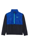 UNDER ARMOUR MESH LINED HOODED PULLOVER (BIG BOY),1351814