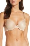 Natori Conform Memory Foam Contour Underwire Bra In Cafe