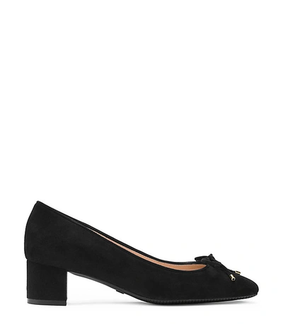 Stuart Weitzman Gabby 45 Black Suede