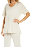 Zella All Day Oversize T-shirt In Beige Pumice