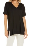 Zella All Day Oversize T-shirt In Black