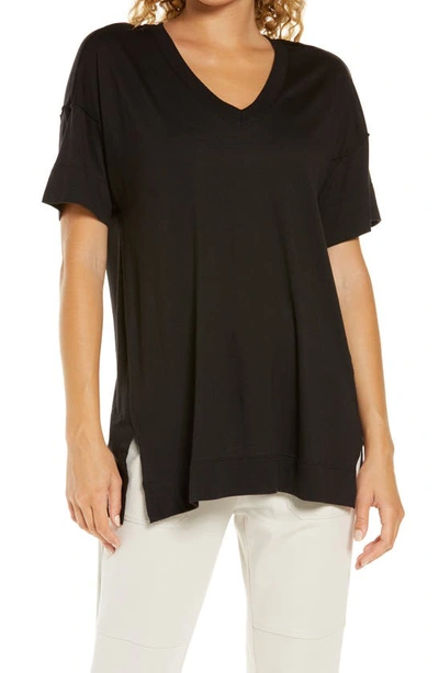 Zella All Day Oversize T-shirt In Black