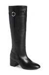 Aquatalia Fabrianna Water Resistant Boot In Black