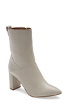 Aquatalia Stephanie Weatherproof Bootie In Light Grey