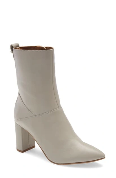 Aquatalia Stephanie Weatherproof Bootie In Light Grey