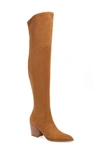MARC FISHER LTD CATHI POINTED TOE OVER THE KNEE BOOT,MLCATHI