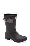 HUNTER ORIGINAL TOUR SHORT PACKABLE RAIN BOOT,WFS1026RMA