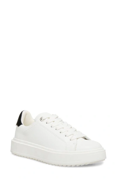 Steve Madden Charlie Platform Sneaker In White