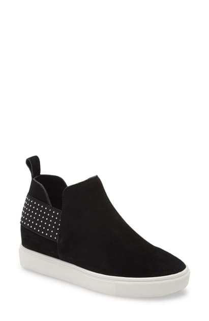 steve madden slip on high tops