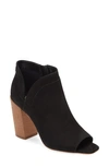 VINCE CAMUTO FEDRILLA OPEN TOE BOOTIE,VC-FEDRILLA