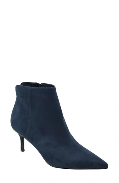 Charles By Charles David Accurate Bootie In Navy Suede