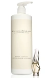 Donna Karan Cashmere Mist Jumbo Body Lotion & Travel Size Eau De Parfum
