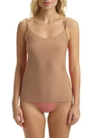 Commando Butter Camisole In Toffee