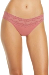 NATORI BLISS PERFECTION THONG,750092