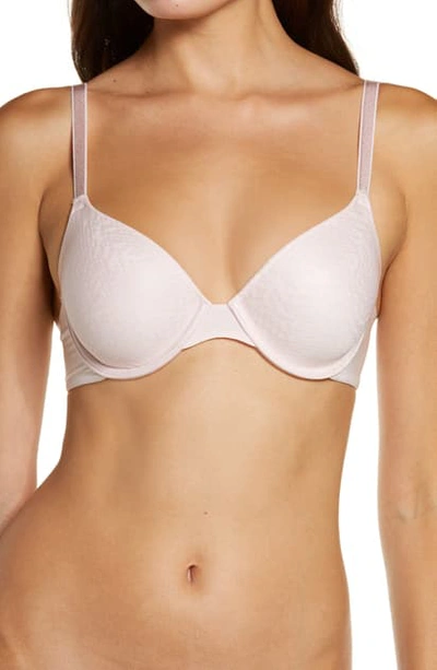 Natori Conform Underwire Full Fit Contour Bra In Blush Pink