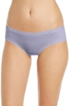 Natori Bliss Cotton Girl Briefs In Cosmic Sky