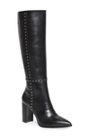 PAIGE KELLY POINTED TOE BOOT,SH815601-BLK