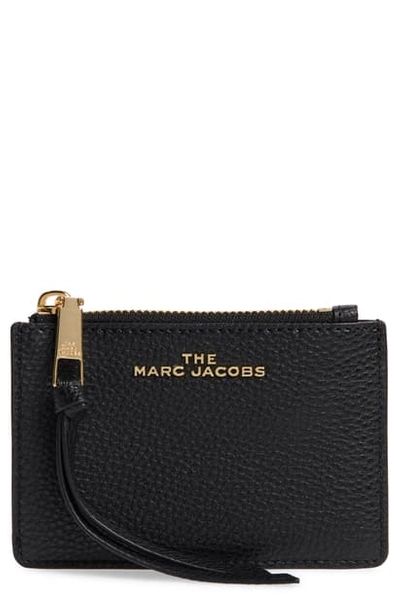 The Marc Jacobs Leather Multi Wallet In Black
