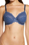 Chantelle Lingerie Rive Gauche Full Coverage Underwire Bra In Ceramic