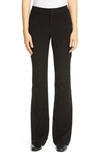 Lafayette 148 Plus-size Metropolitan Pant In Italian Double Face Wool In Black