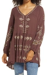 FREE PEOPLE ARIANNA TUNIC,OB800766