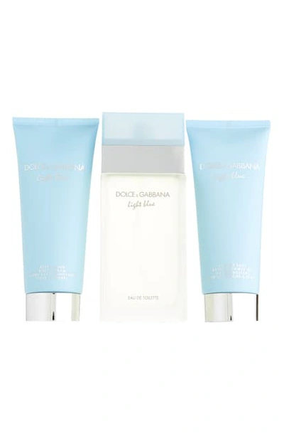 Dolce & Gabbana Light Blue Eau De Toilette Set