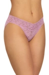 Hanky Panky Signature Lace Vikini In Viola Purple