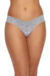 HANKY PANKY LOW RISE THONG,4911N