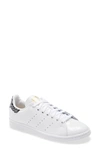 Adidas Originals Stan Smith Sneaker In White/ Black/ Gold