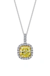 BONY LEVY YELLOW DIAMOND PENDANT NECKLACE,YD 02232P/WYG