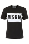 MSGM MSGM BOX LOGO T