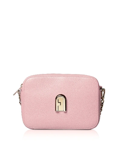 Furla Handbags Sleek Mini Camera Bag In Rose Bonbon