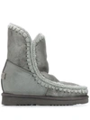 MOU ESKIMO INNER WEDGE ANKLE BOOTS