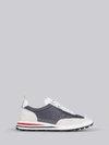 THOM BROWNE THOM BROWNE DARK GREY NYLON TECH RUNNER,MFD180A0655214775487