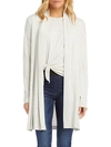 KAREN KANE TEXTURED OPEN-FRONT CARDIGAN,0400012858024