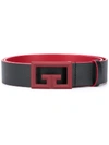 GIVENCHY DOUBLE G BUCKLE BELT