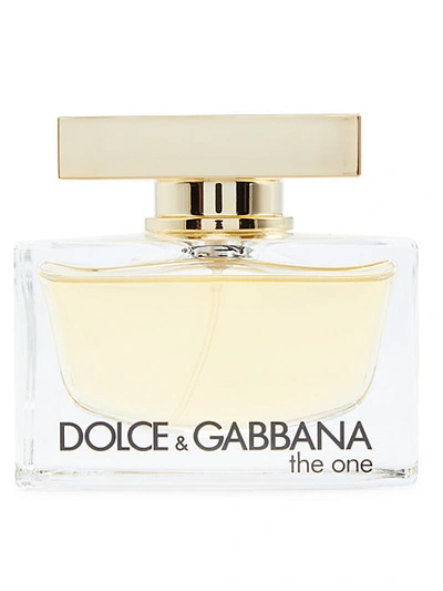Dolce & Gabbana The One For Women Eau De Parfum