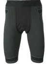 Y-3 Stretch Shorts In Black