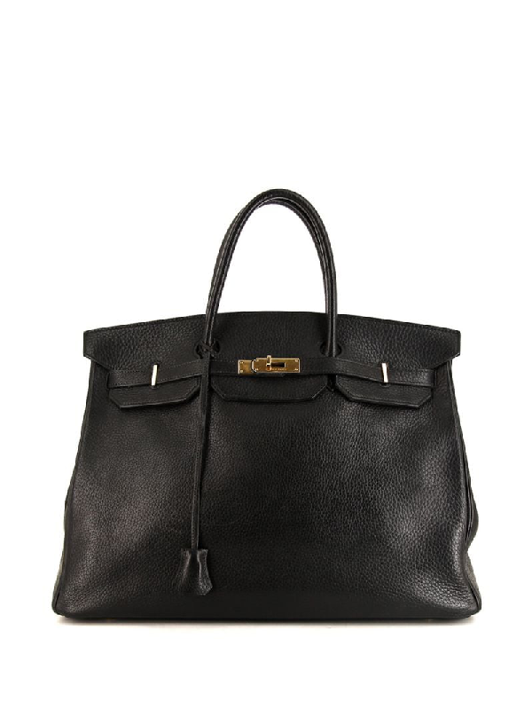 Pre-Owned Hermes Pre-owned Birkin 40 Bag In Black | ModeSens