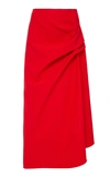 ACLER THISTLE GATHERED CREPE SKIRT,798801