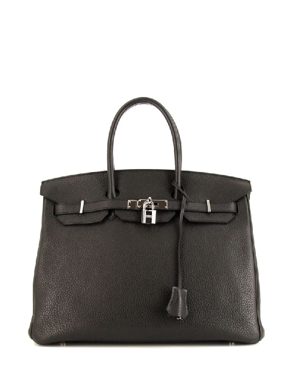 Pre-Owned Hermes Pre-owned Birkin 35 Bag In Black | ModeSens