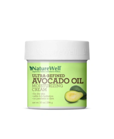 Naturewell Ultra Refined Avocado Oil Moisturizing Cream, 10 oz