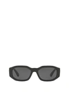 Versace Black Medusa Biggie Sunglasses In Gb1/67